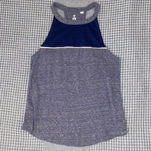 Me to We Blue Tank Top Size Small